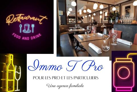 RESTAURANT MURS ET FOND ROUEN (76) 1650000 76000 Rouen