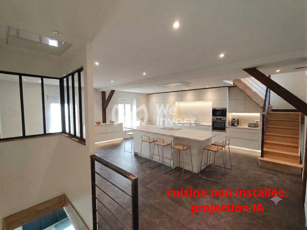 Vente Maison Maison rénovée à neuf – 112 m² + garage/atelier 70 m² – Lannemezan