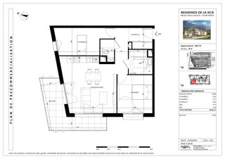 Appartement à vendre 3 pièces 65 m²
