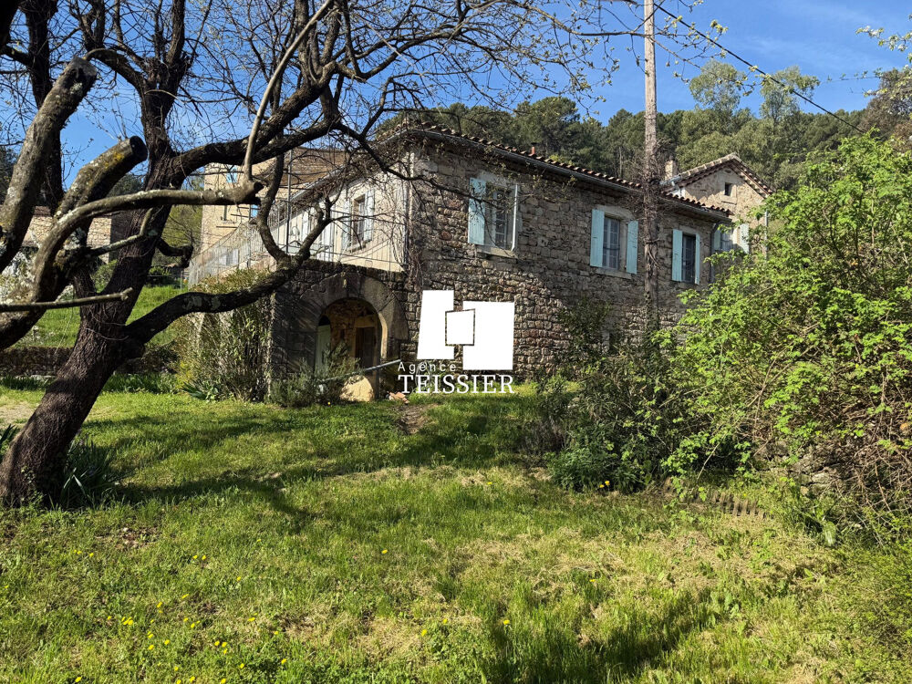 Vente Maison Exclusivité 07140 Gravières : Grande maison ancienne avec dép Gravières