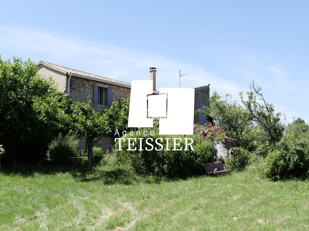Vente Maison Exclusivité : Sud Ardèche 07460 Banne, maison en pierre indép Banne