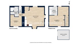  Maison à louer 3 pièces 59 m²