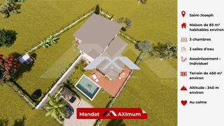  Maison � vendre 4 pi�ces 83 m�