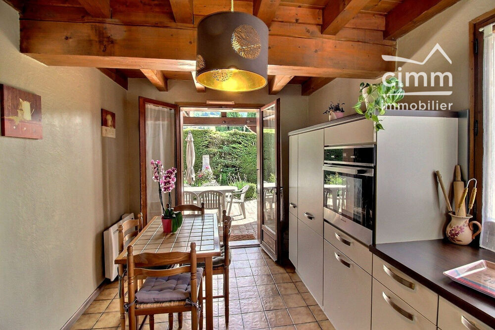 DOMANCY (74700) Maison familiale de 130 m² habitables et 5 cham