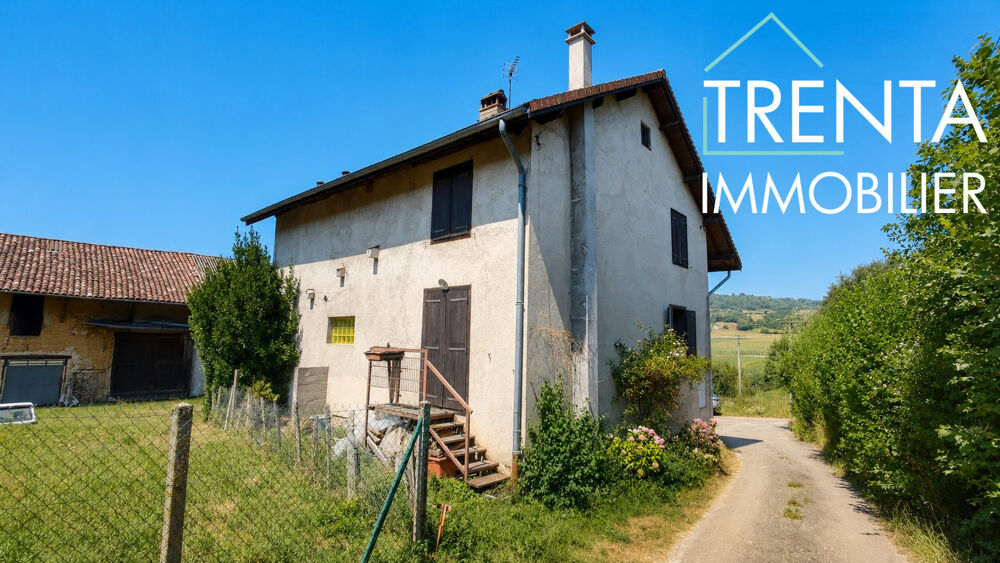 Vente Maison MASSIEU – ANCIENNE GRANGE D'ARCHITECTE – CHARME, VOLUMES ET Massieu