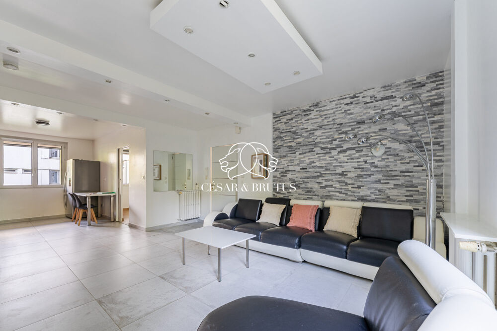 Vente Appartement Appartement T5, 3 ou 4 chambres, garage - Lyon 9 / St Rambert Lyon 9