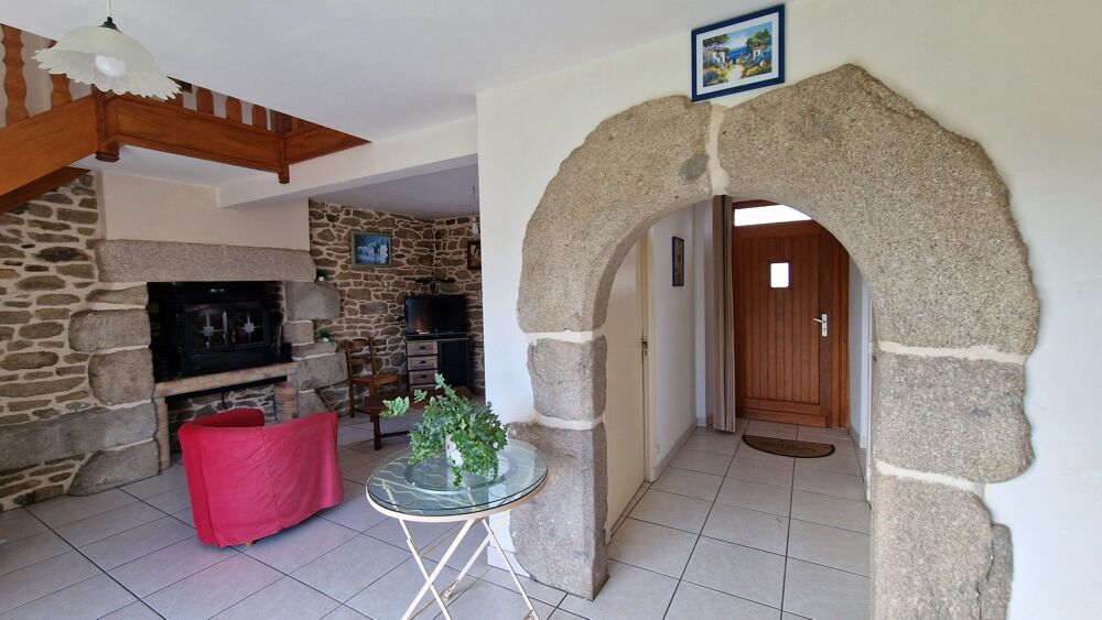 Vente Maison CTES D'ARMOR Maison charmant en pierre, 93m2, une chambre, ave Plmet