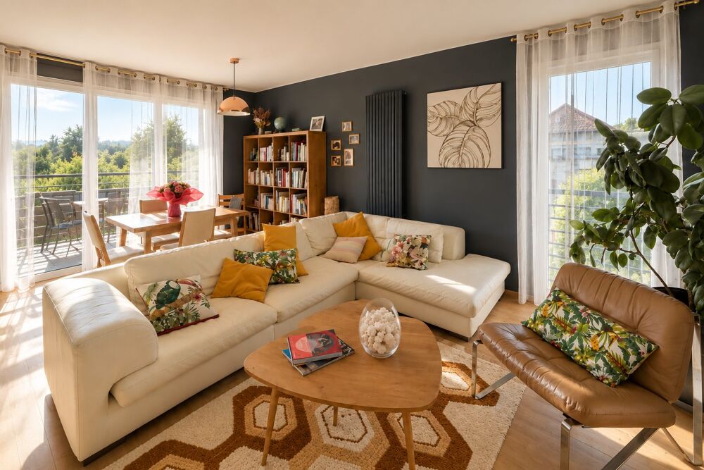 Vente Appartement Appartement T5 de 114 m² avec garage double – Prévessin-Moë Prévessin-moëns