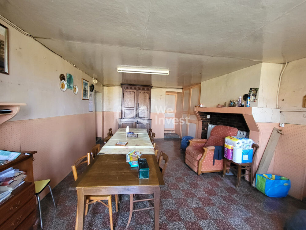 Vente Maison ? Ancien corps de ferme avec 5 539 m² de terrain – Fort po Vendières