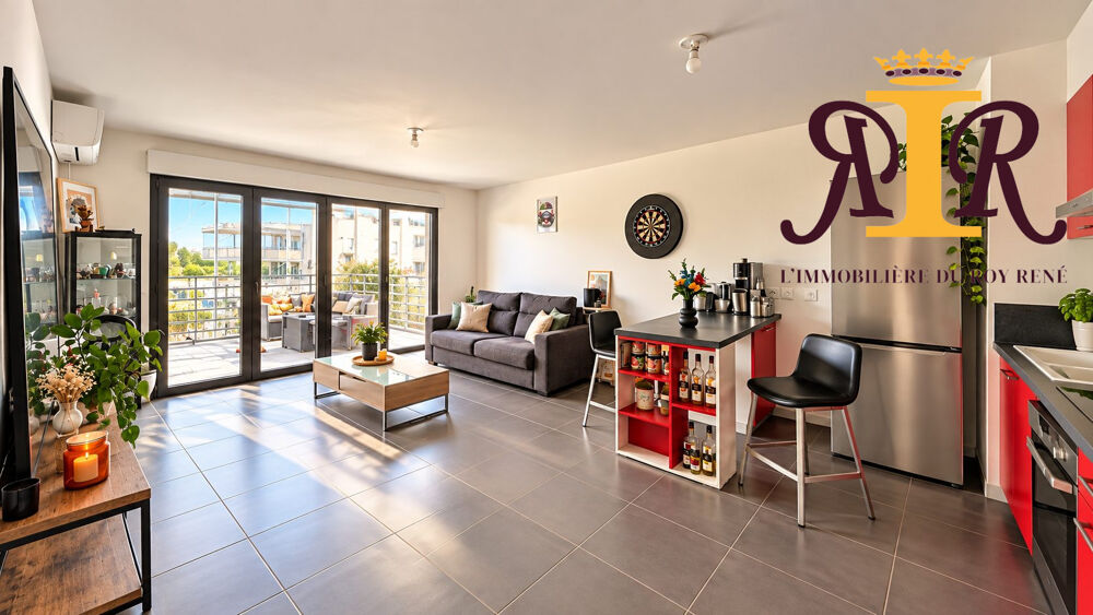 Vente Appartement BEL APPARTEMENT T3 AVEC GARAGE Aix-en-provence
