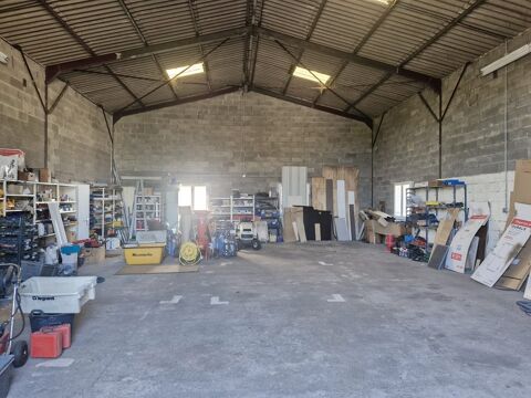 A vendre - 2 locaux &agrave; usage artisanal + 1 terrain constructible 164400 87700 Aixe-sur-vienne