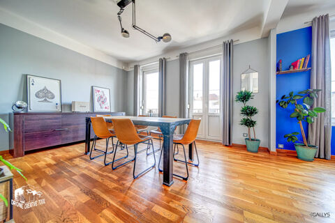   Spacieux duplex avec garage & balcon Quartier Saint Fran�ois Appartement - 4 pi�ce(s) - 97 m�