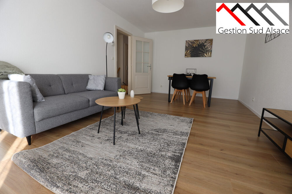 Location Appartement F2 meublé avec terrasse et garage à Bartenheim ! Bartenheim