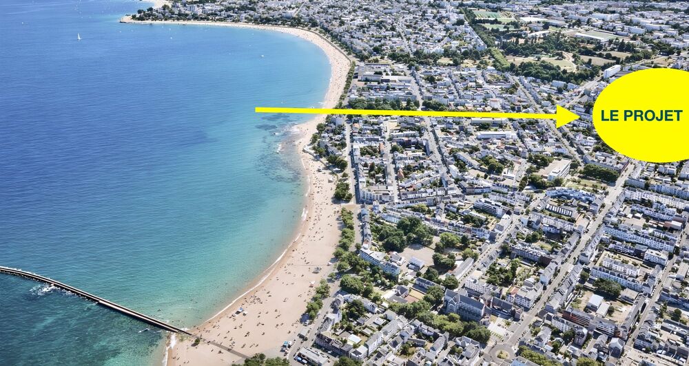 Vente Appartement Petit T2 / grand T1 neuf expo sud avec balcon et parking Saint-nazaire