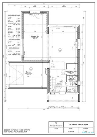  Maison à vendre 4 pièces 126 m²
