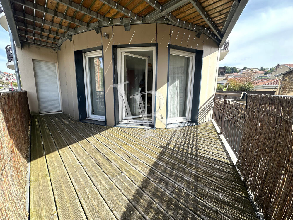 Location Appartement T3 avec Terrasse et Parking Yssingeaux
