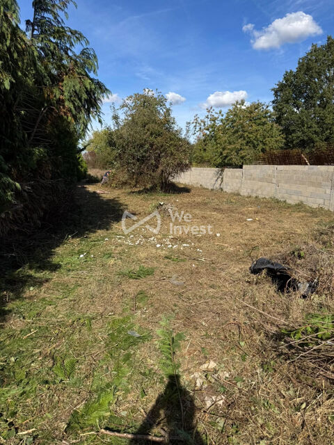 TERRAIN CONSTRUCTIBLE 96000 77640 Jouarre
