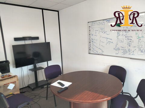   Local Commercial/ Bureaux 102m² avec mobilier libre immédiatem 