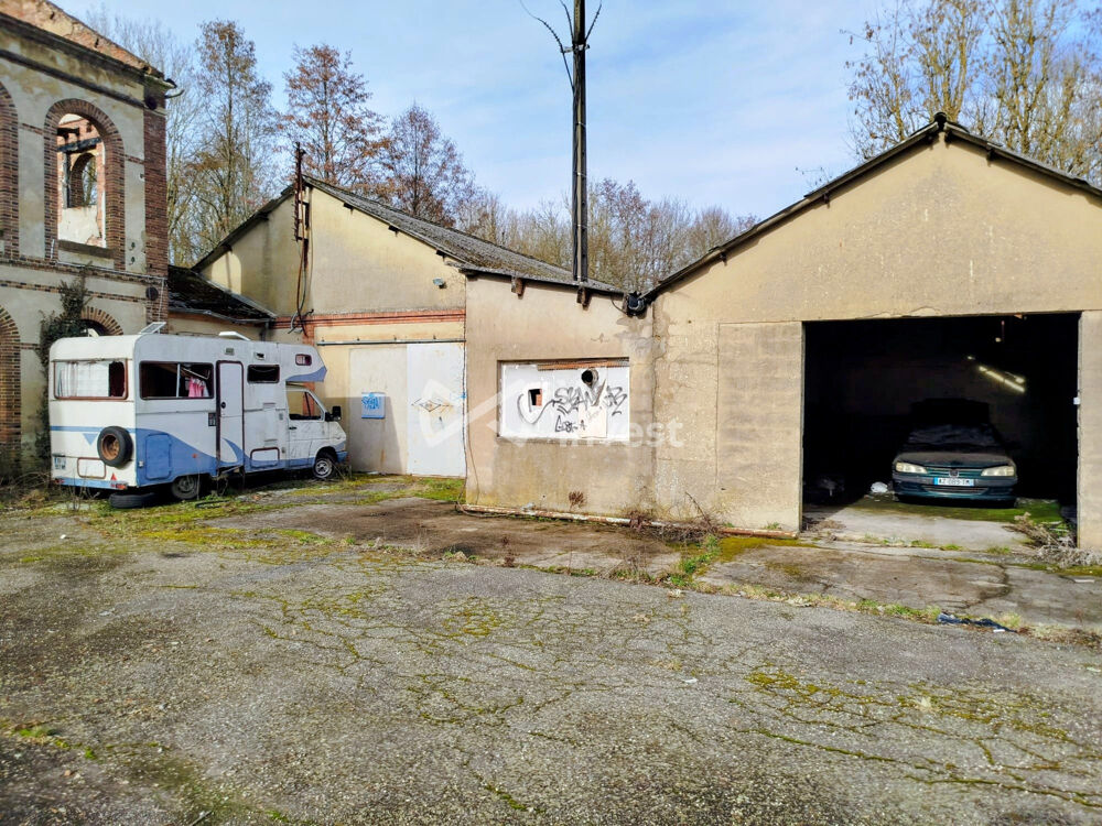 Vente Maison Ancien site industriel avec moulin à eau – 15 905 m² de fonc Saint-sulpice-sur-risle