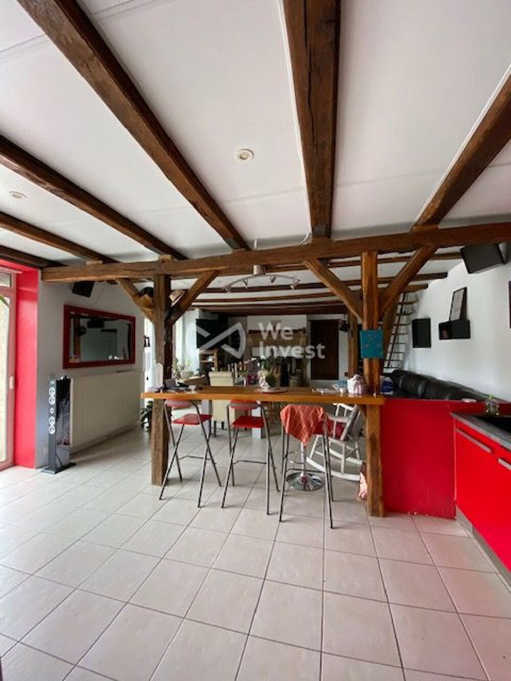 Maison de village individuelle -3 chambres