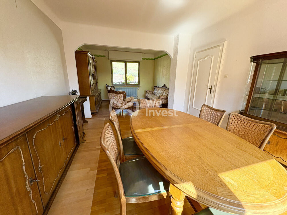 MAISON 5 P 120 M² + 2 ATELIERS + TERRAIN 14 A AU CALME