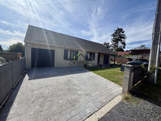 Maison 105m2 Cantaing-sur-Escaut