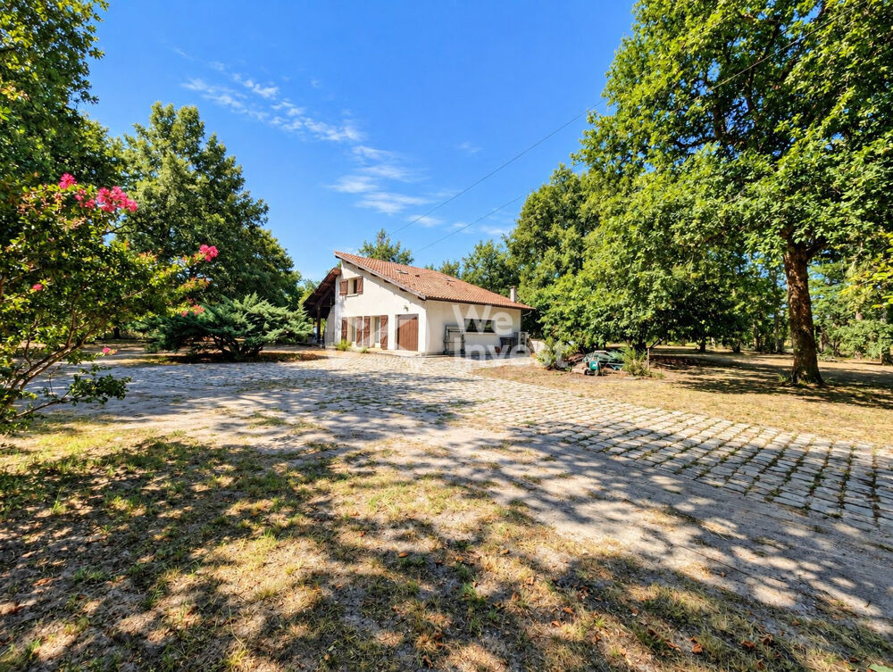 MOUSTEY  DOMAINE FORESTIER 3,2 HA  MAISON 216 M²  7 CH