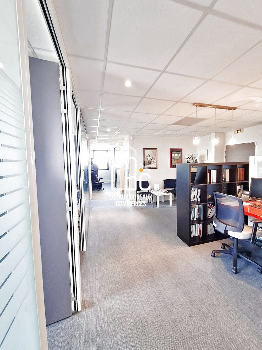   Saint Herblain - à vendre plateau de bureaux 149 m² Saint-herblain