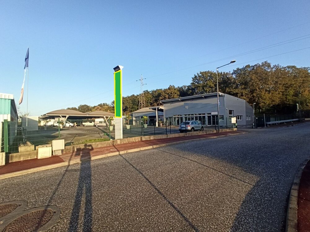   VENTE MURS ET FONCIER (4.820m²) COMMERCE CONCESSION LIMOGES 