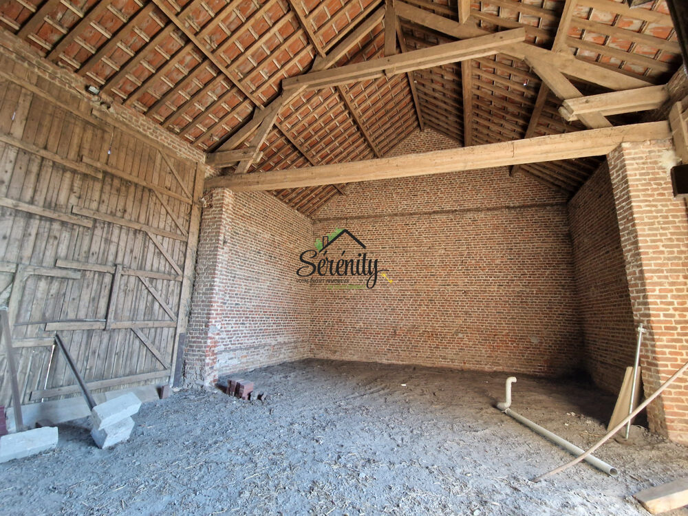 Vente Maison Grange de 111 m2 + Appenti de 31 m2 sur terrain constructible de Gonnelieu