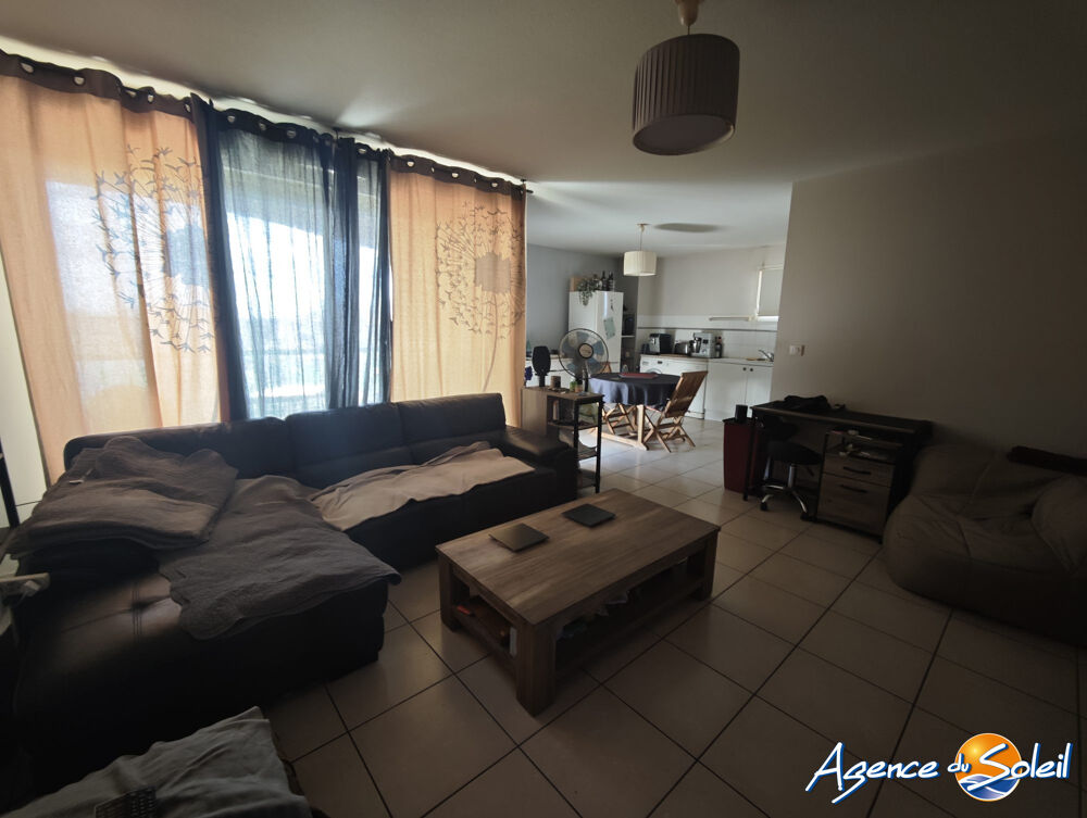 Vente Appartement Jolie T3 Loué Sérignan