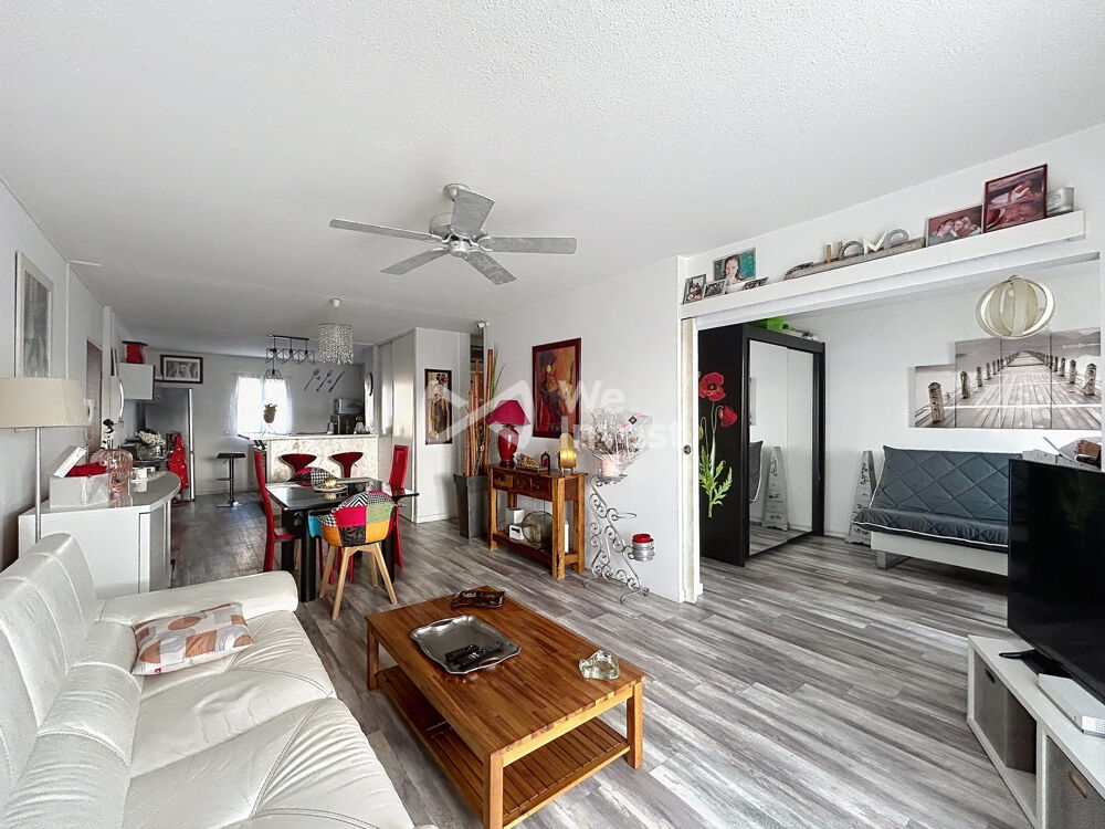 Vente Appartement GRAND T3 RENOVE AU CALME Carnon plage