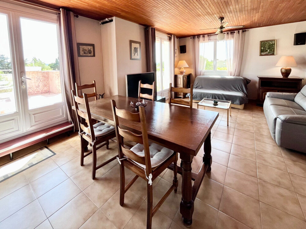 Vente Maison Vue Ventoux, grand terrain et beaux volumes Suze-la-rousse