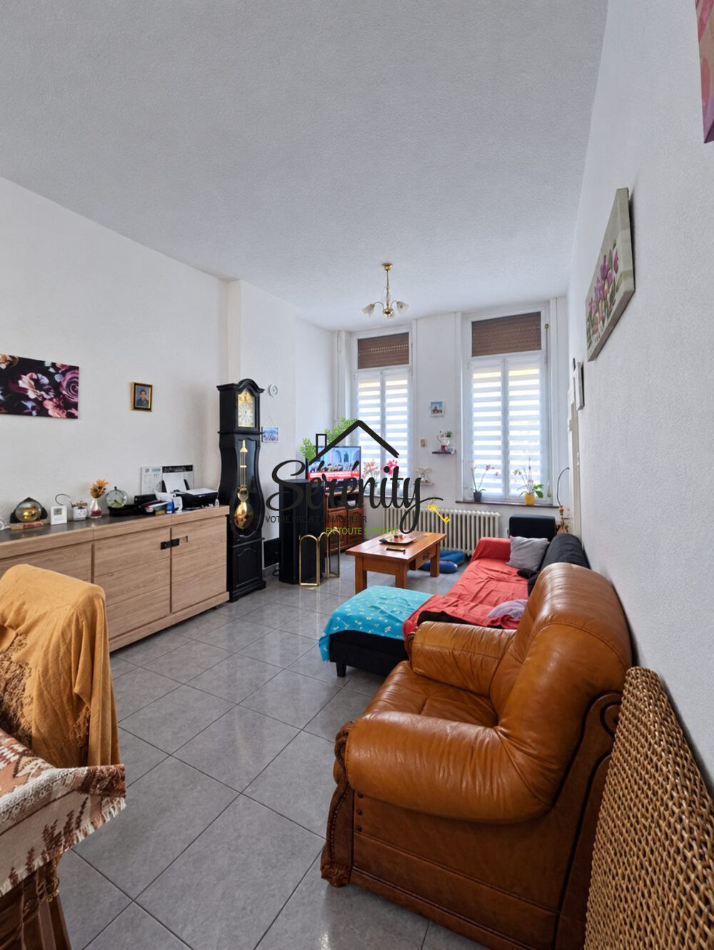 Vente Maison Maison de Ville mitoyenne , 78 m2 , 3 Chambres + Grenier aménag Cambrai