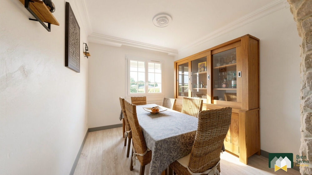 MAISON FAMILIALE 6 PIÈCES  128 m²  FONTENAY-SUR-EURE