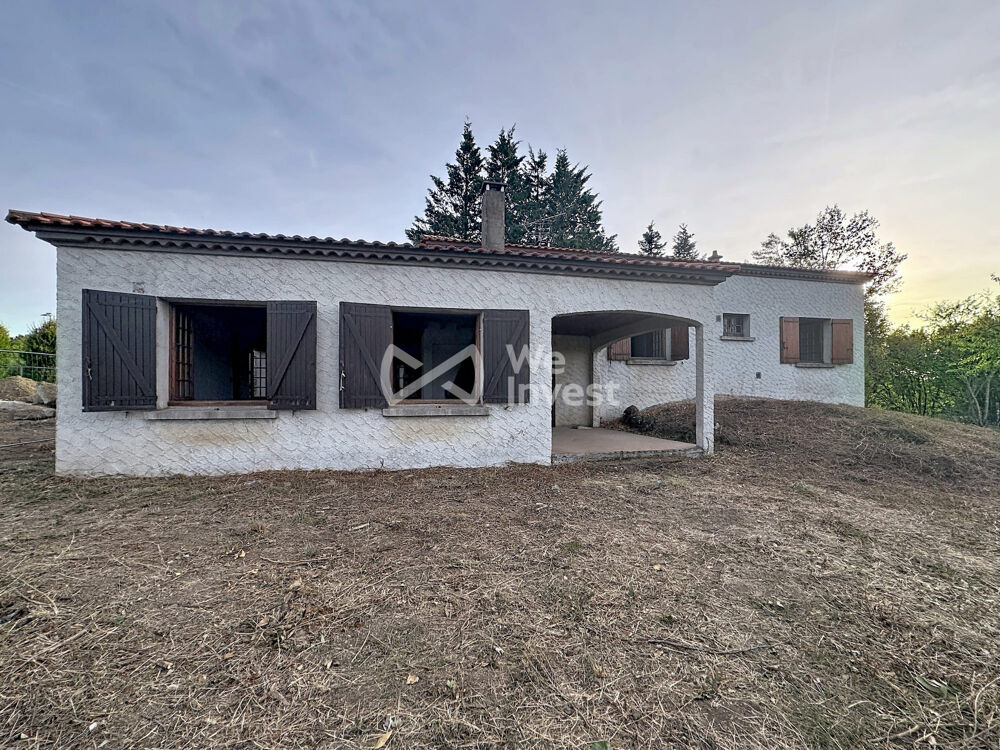 Vente Maison Villa type 6 à rénover avec 5 chambres, garage, jardin. Sayat