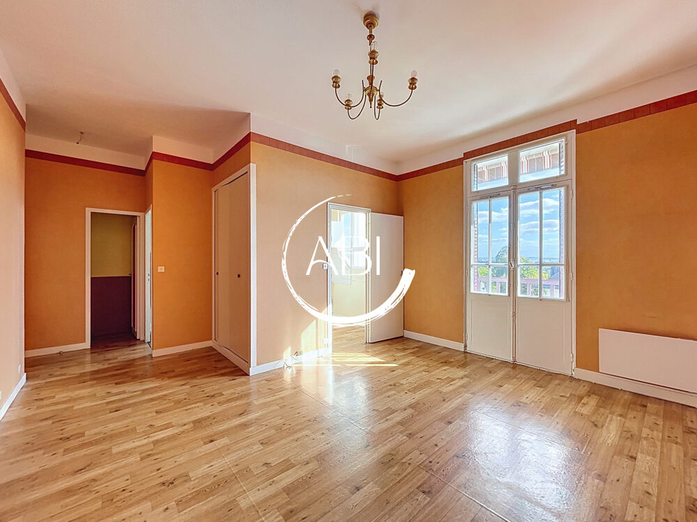 Appartement T3  Loggia & balcon  Parking couvert