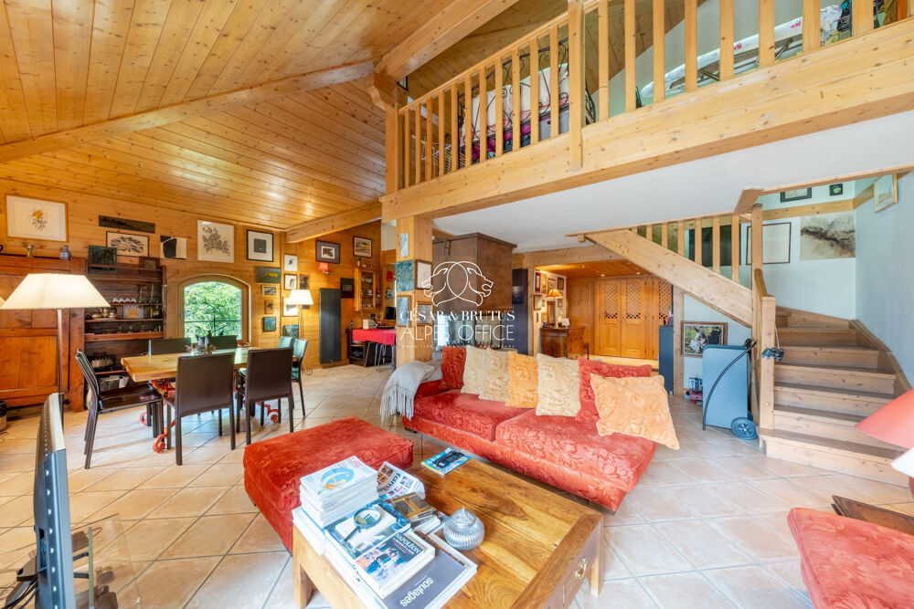 Vente Appartement Chamonix – Centre-ville Appartement duplex 4 pièces – 3 cha Chamonix-mont-blanc