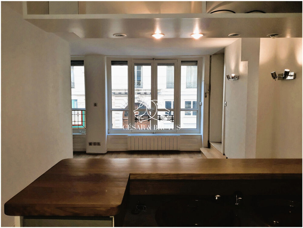 LYON 1  MARTINIÈRE / QUAI SAINT-VINCENT  T2 40 M²  CA