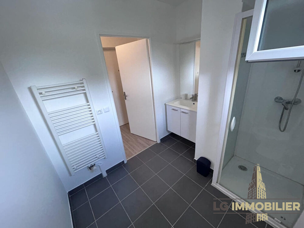 Location Appartement HENRIVILLE - TYPE 1 MEUBLE AVEC PARKING Amiens