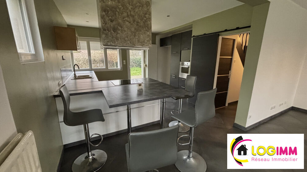Maison semi plain-pied individuelle