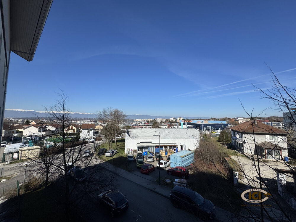 Vente Appartement Jolie T3 de 69m² traversant Annemasse