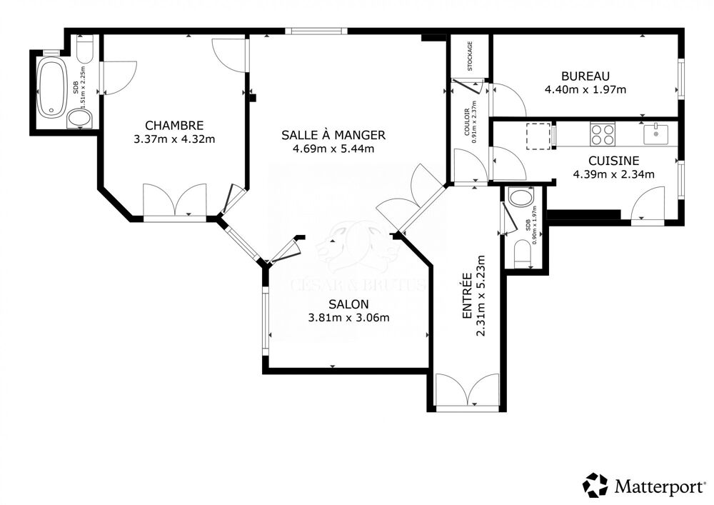 Vente Appartement APPARTEMENT _ 81,27 m2 _ BALCON _ PARKING _ ISSY-LES-MOULINEAUX Issy-les-moulineaux