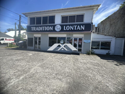 Local commercial vendu lou&eacute; Local commercial 124 m&sup2; � lou&eacute; 242000 97480 Saint-joseph