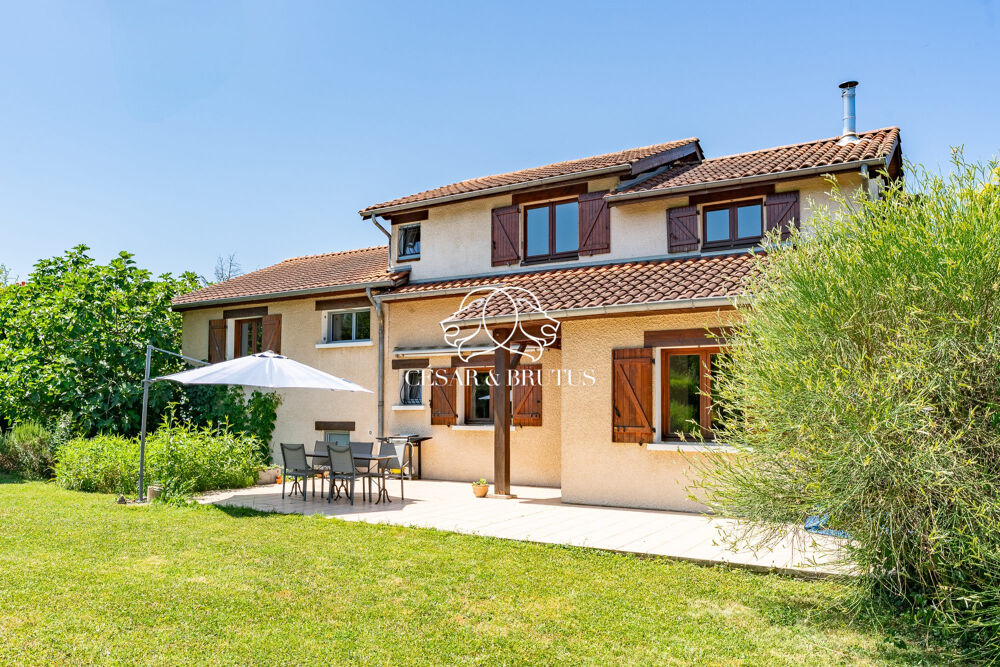 Vente Maison Maison familiale, 4 chambres + 2 bureaux, calme - LISSIEU Lissieu