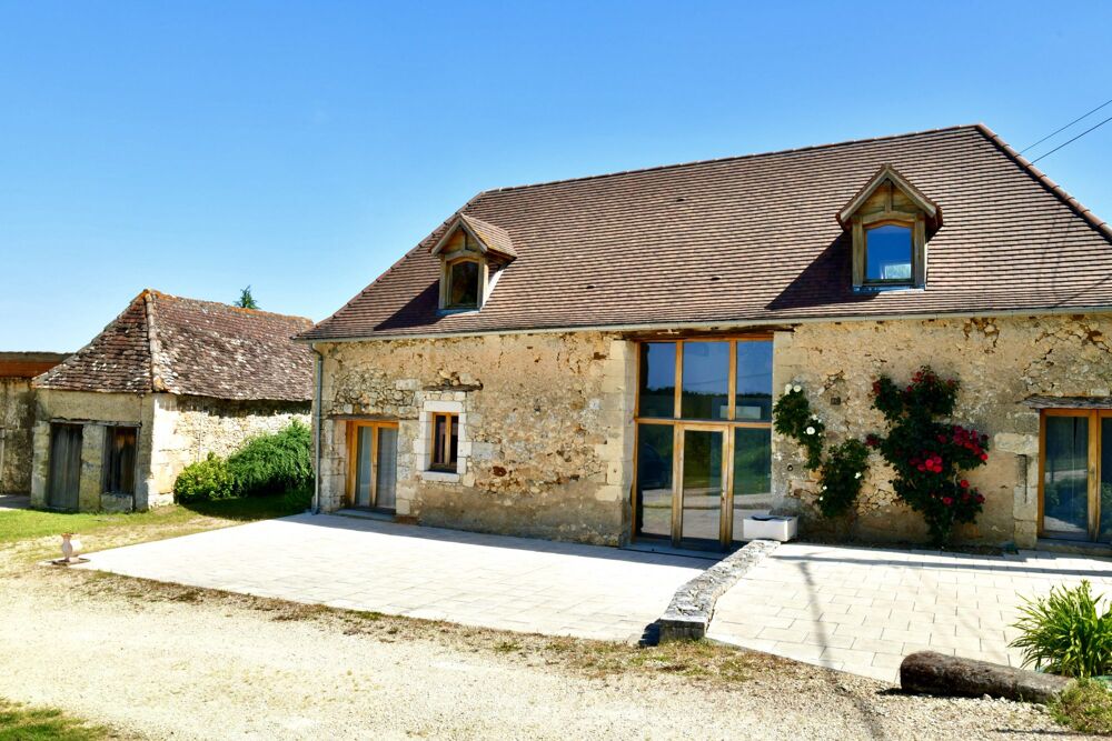 Ensemble de maisons en pierre à 15 minutes de Bergerac