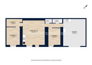  Maison à vendre 3 pièces 61 m²