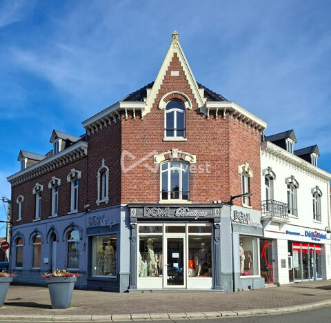 Fonds de commerce &agrave; vendre Harnes 88000 62440 Harnes