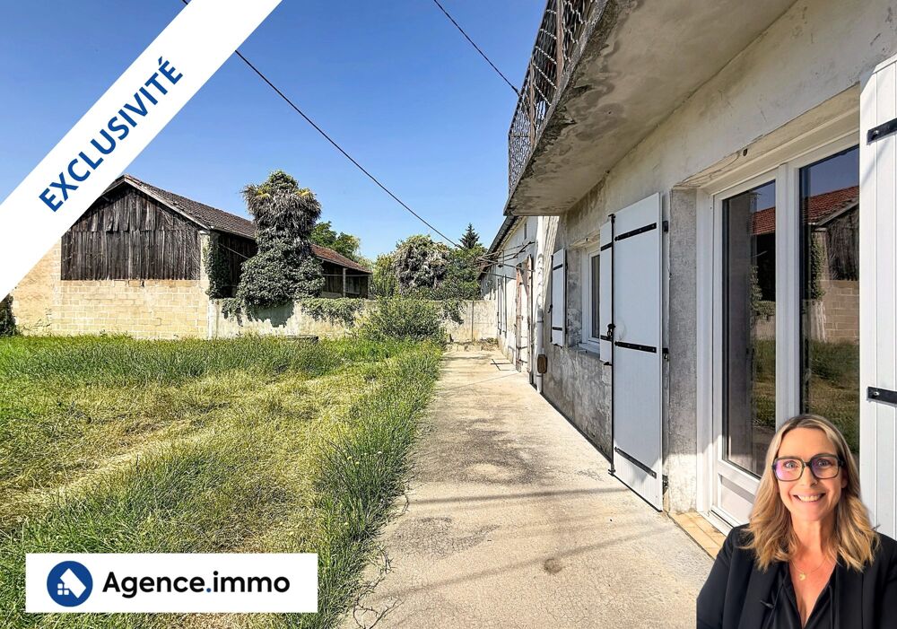 Maison 3 chambres avec garage