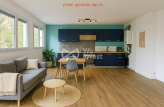  Appartement � vendre 2 pi�ces 49 m�